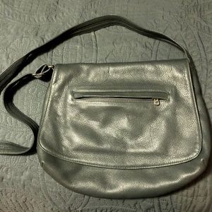 Concealed Carry Purse - Monterey Flap Leather Bag